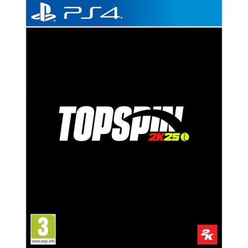 Top Spin 2K25 (PS4) Take 2
