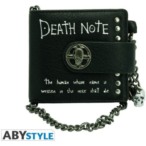 Peněženka Death Note - Death Note and Ryuk Abysse Corp