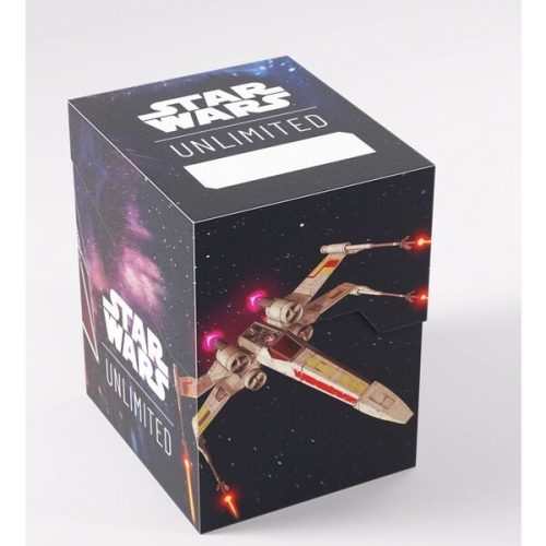 Gamegenic - Star Wars: Unlimited Soft Crate - XWing/TIE Fighter Gamegenic