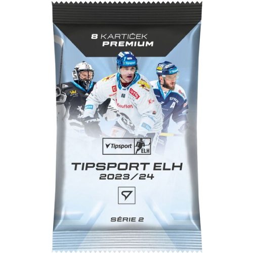 Hokejové karty SportZoo Premium Balíček Tipsport ELH 2023/24 - 2. série SportZoo