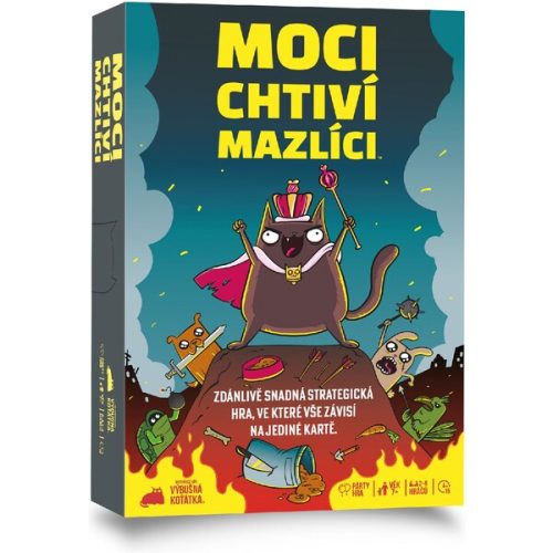 MOCICHTIVÍ MAZLÍCI Asmodee