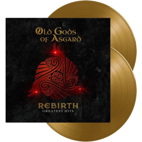 Old Gods of Asgard - Rebirth (Greatest Hits) Vinyl 2xLP (gold) Insomniac Music