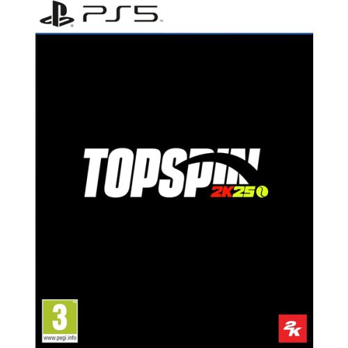 Top Spin 2K25 (PS5) Take 2