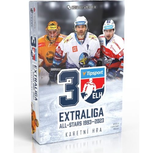 Extraliga All-Stars 1993-2023: Karetní hra Gamerock Studio