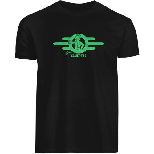 Tričko Fallout - Join Vault-Tec Te (GITD) XXL DPI Merchandising GmbH