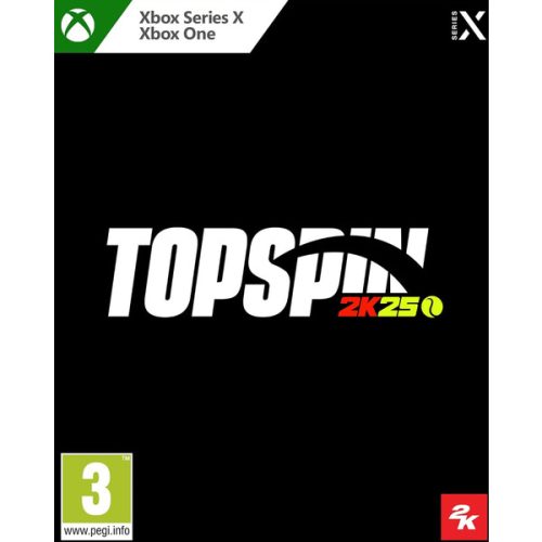Top Spin 2K25 (Xbox One/Xbox Series) Take 2