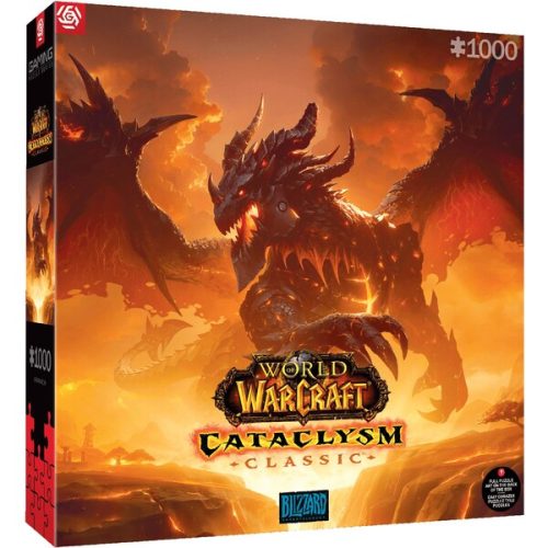 Gaming Puzzle: World of Warcraft Cataclysm Classic (1000) Good Loot