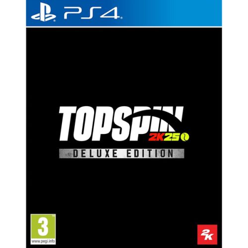Top Spin 2K25 Deluxe Edition (PS4) Take 2