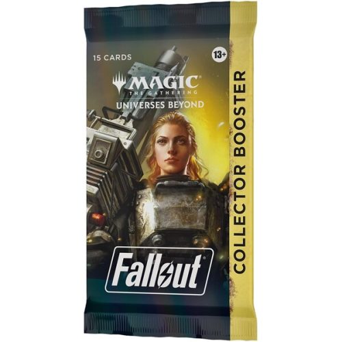 Magic: The Gathering - Fallout Collector's Booster Wizards of the Coast