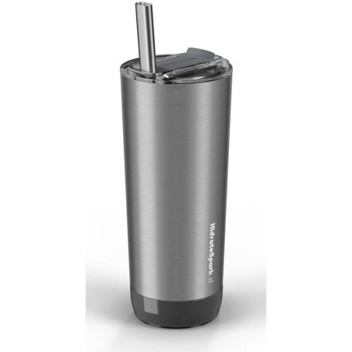 HidrateSpark Pro Tumbler chytrá hydratační lahev 592 ml nerezová HidrateSpark