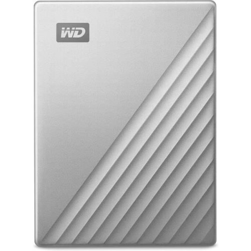 WD My Passport ULTRA 5TB USB-C Stříbrný externí 2