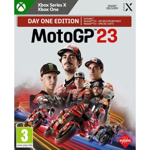 MotoGP 23 (Xbox One/Xbox Series) Milestone