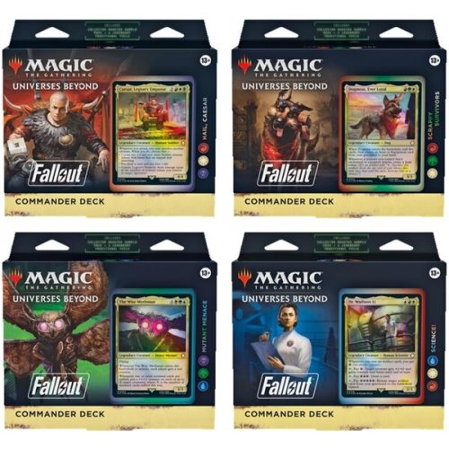 Magic: The Gathering - Fallout Commander Deck Wizards of the Coast