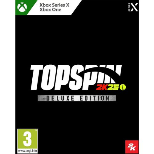 Top Spin 2K25 Deluxe Edition (Xbox One/Xbox Series) Take 2