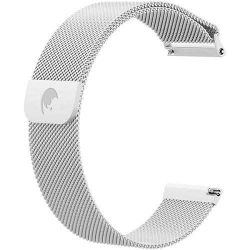 RhinoTech univerzální řemínek milánský tah Quick Release 20mm stříbrný RhinoTech