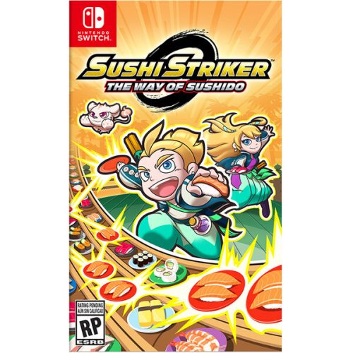 Sushi Striker: The Way of Sushido (SWITCH) Nintendo