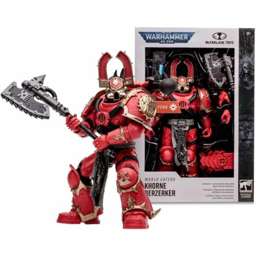 Akční figurka Warhammer 40k - Chaos Space Marines (World Eater) 18 cm McFarlane Toys