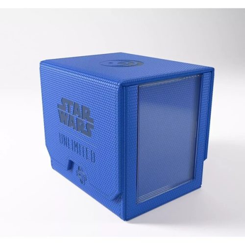 Gamegenic - Star Wars: Unlimited Deck Pod - Blue Gamegenic
