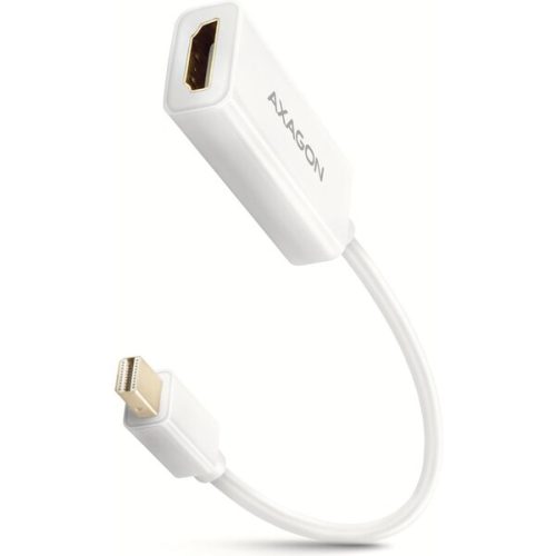 AXAGON kabel Mini DisplayPort - HDMI 1.4 bílý axagon