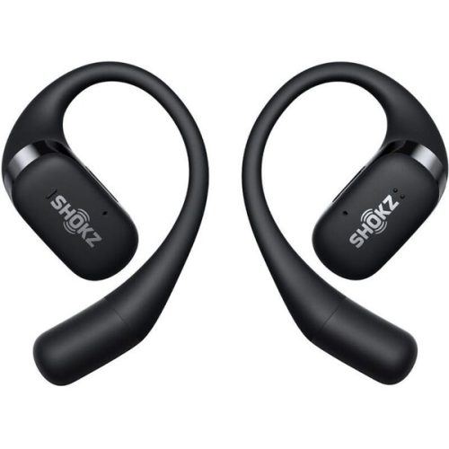 Shokz OpenFit Bluetooth sluchátka černá Shokz