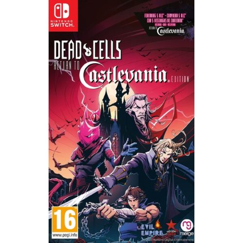 Dead Cells: Return to Castlevania Edition (Switch) Merge Games