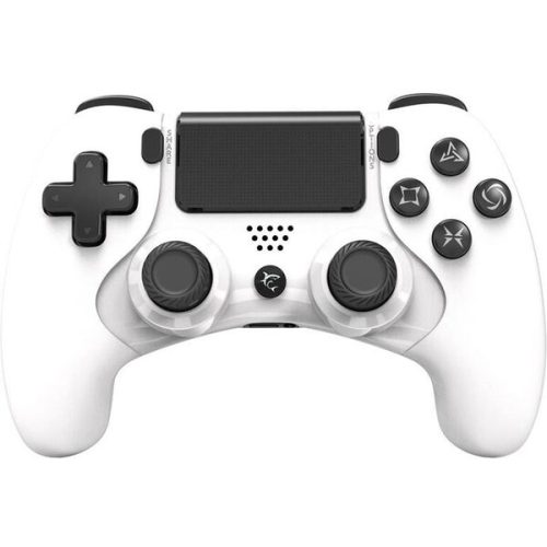White Shark Bezdrátový Gamepad Centurion pro PS3/PS4 bílý White Shark