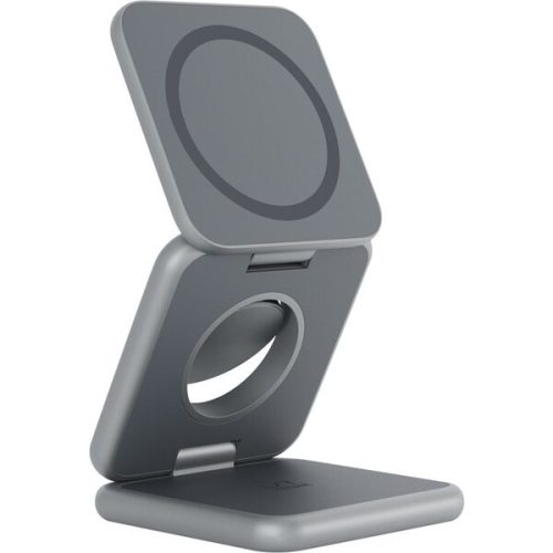 iWant Mag+ Foldable bezdrátová MagSafe nabíječka vesmírně šedá iWant