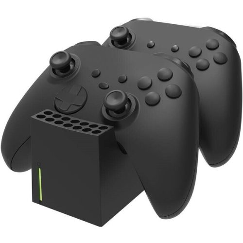 SNAKEBYTE Xbox series X TWIN:CHARGE SX™ nabíjecí stanice černá SNAKEBYTE