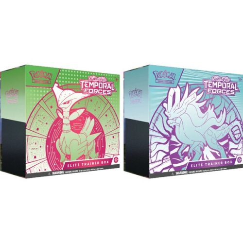 Pokémon TCG: SV05 Temporal Forces - Elite Trainer Box Pokémon Company