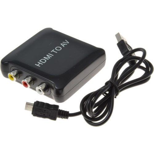 PremiumCord převodník HDMI na kompozitní signál + stereo zvuk PremiumCord