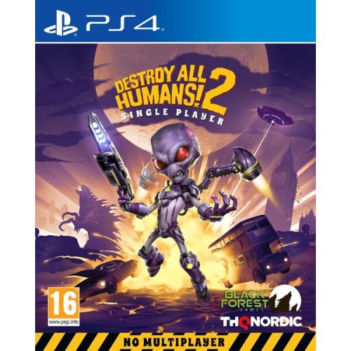 Destroy All Humans 2: Reprobed - Single Player (PS4) THQ Nordic