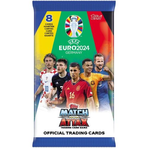 Fotbalové karty Topps EURO 2024 Packet Topps