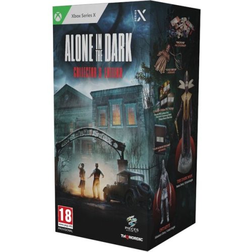 Alone in the Dark Collector's Edition (Xbox Series X) THQ Nordic