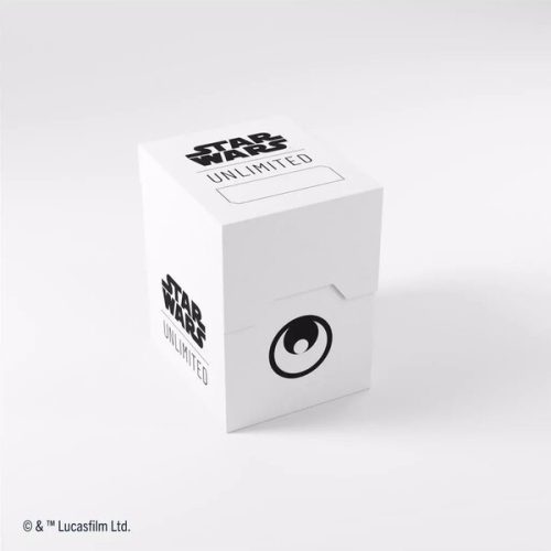 Gamegenic - Star Wars: Unlimited Soft Crate - White/Black Gamegenic