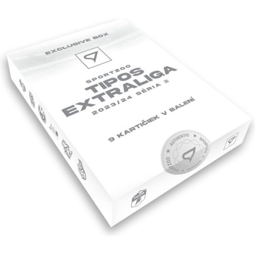 Hokejové karty SportZoo Exclusive box Tipos extraliga 2023/24 - 2. série SportZoo