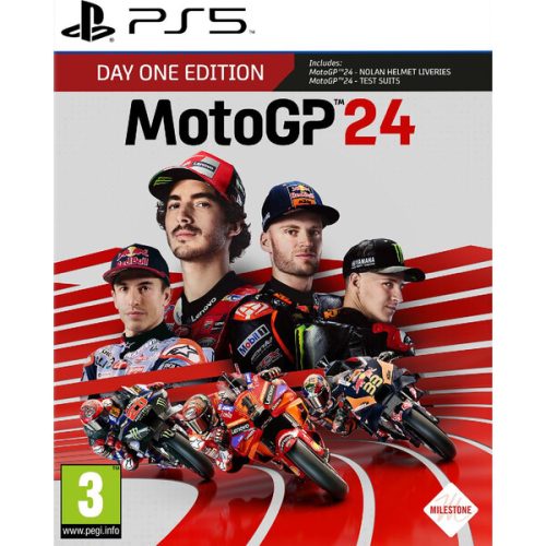 MotoGP 24 Day One Edition (PS5) Milestone