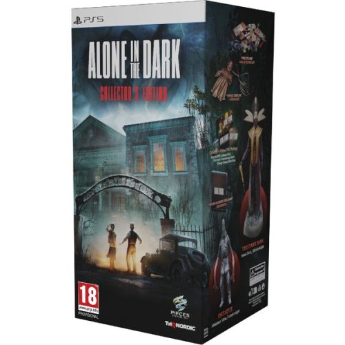 Alone in the Dark Collector's Edition (PS5) THQ Nordic