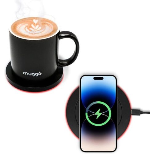 Muggo Volt inteligentní hrnek černý Muggo