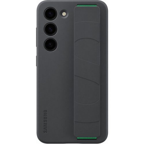 Samsung Silicone Grip Case Galaxy S23 black Samsung