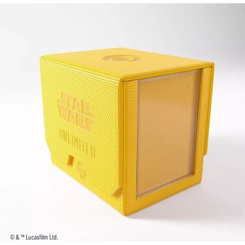 Gamegenic - Star Wars: Unlimited Deck Pod - Yellow Gamegenic
