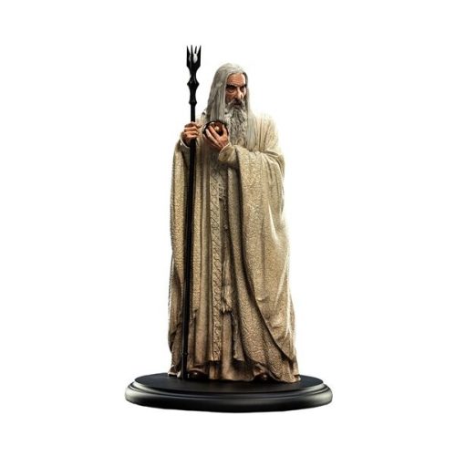 Soška Weta Workshop LOTR - Saruman Miniature 19 cm Weta Workshop