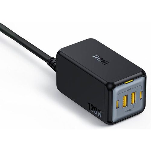 AOHi Magcube PRO GaN 120W stolní nabíječka