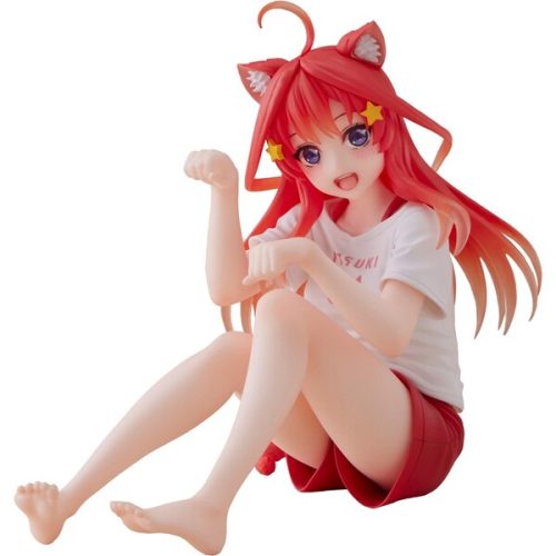 Soška The Quintessential Quintuplets: Desktop Cute - Itsuki Nakano (Cat Roomwear Ver.) Taito Prize
