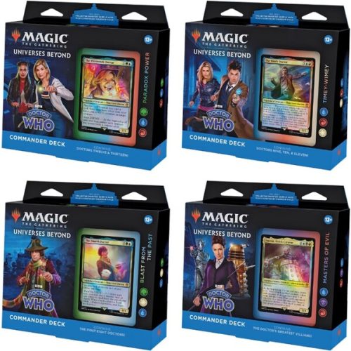 Magic: The Gathering - Doctor Who Commander Deck Wizards of the Coast