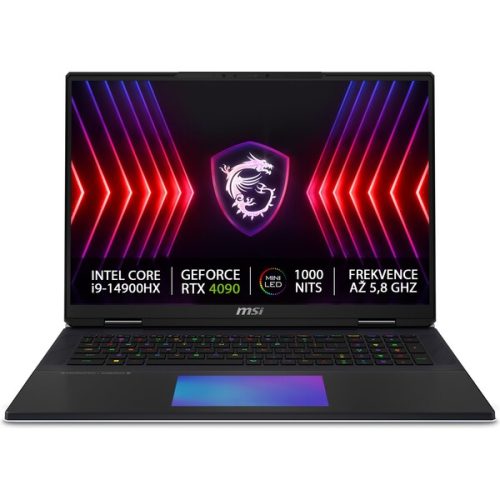 MSI Titan 18 HX A14VIG-071CZ černá MSI
