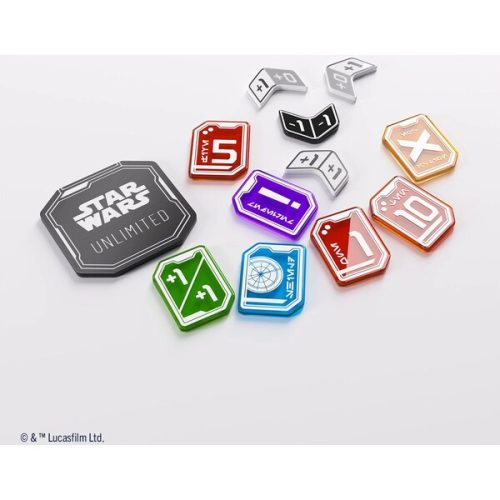 Gamegenic - Star Wars: Unlimited Acrylic Tokens Gamegenic