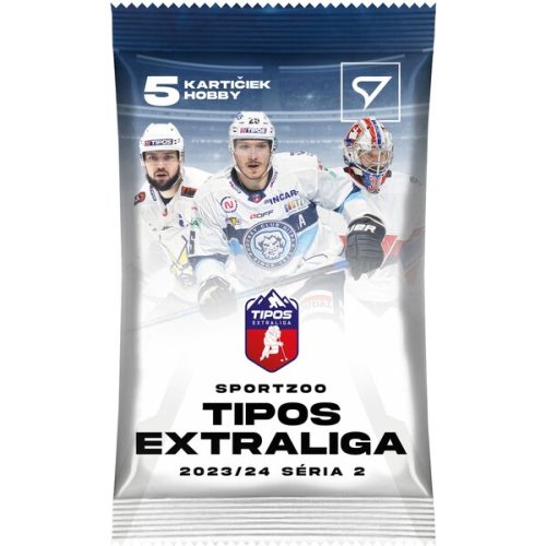 Hokejové karty SportZoo Hobby balíček Tipos extraliga 2023/24 - 2. série SportZoo