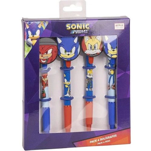 Psací set - Sonic Prime (4ks) Cerdá
