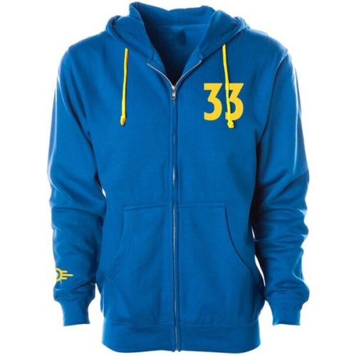Mikina na zip Fallout - Vault 33 M DPI Merchandising GmbH