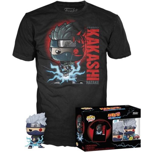 Funko POP! & Tee Box: Naruto - Kakashi L Funko